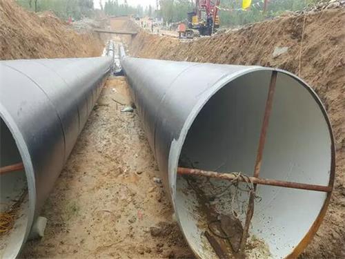 贵港管道长距离输水工程